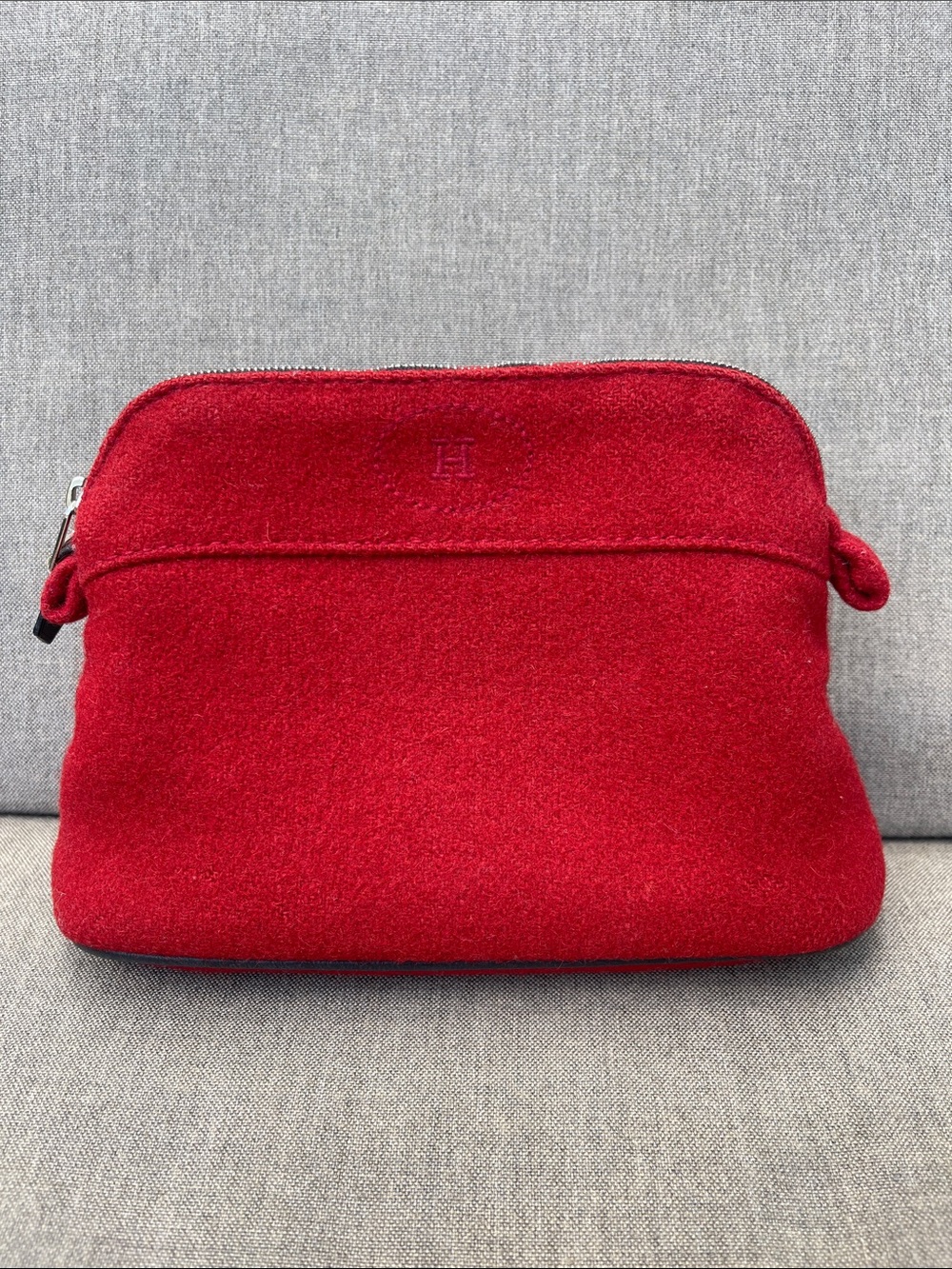 HERMES Bolide Pouch